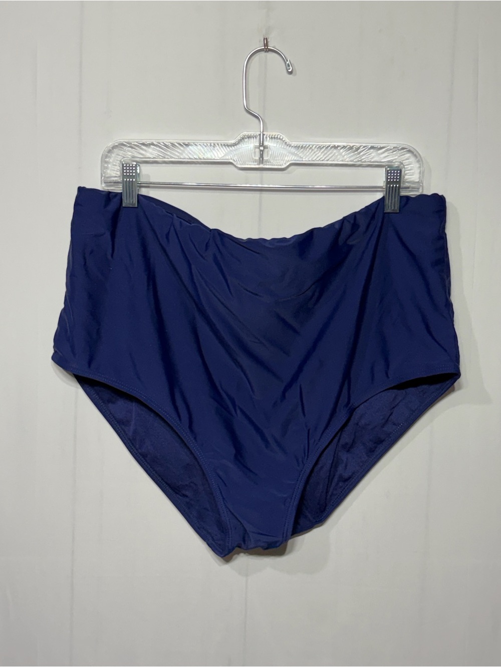croft & barrow Plus Size High-Waist Swim Bottoms